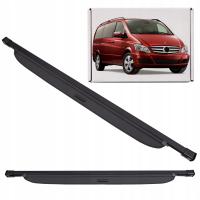 MERCEDES V-CLASS VITO II W639 2010-2014 после фейслифтинга шторка багажника черная