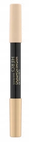 Catrice Hero Duo Rozświtlacz w kredce 010 Sunlight, 2,4 g