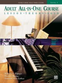 Alfred's Basic Adult All-in-one Piano Course Morton Manus