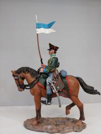 Del Prado Trooper Russian Pavlograd Hussars 1812