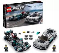 LEGO 76909 SPEED CHAMPIONS MERCEDES-AMG F1 W12 E I MERCEDES-AMG ONE