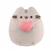 Плюшевый талисман с сердцем 24 см Pusheen