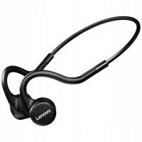 Słuchawki kostne, bezprzewodowe LENOVO X5 czarne, wodoodporne IPX8 sportowe