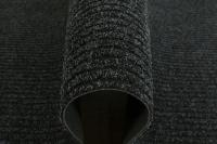 WYCIERACZKA PODGUMOWANA GRANADA ANTRACYT SZARA szer. 80cm Z ROLKI NA WYMIAR