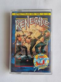 Oryginalna testowana sprawna gra Renegade dla Sinclair ZX Spectrum