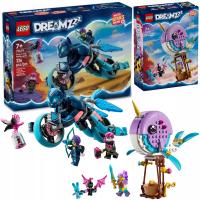 LEGO Dreamzzz Koci Motocykl Motor Zoey 71479 + Balon na powietrze Izzie