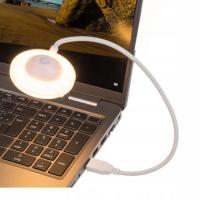 Lampka UFO na USB lampa do laptopa i innych urządzeń Wyginająca się