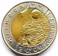 Finlandia 25 Marek 2001 Mennicza (UNC)