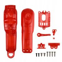 Wymienna skorupa trymera do maszynek do strzyżenia Wahl 8148/8591/8504, czerwona