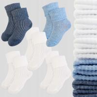 5 упаковок нежных хлопковых носков для малышей 0-3 м R. 56