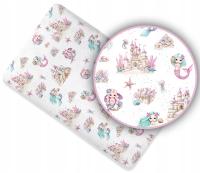 Простыня из хлопка для детской кроватки 180X80 польский продукт хлопок 100%