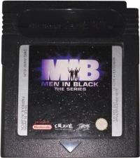 Men In Black The Series - GAME BOY COLOR GBC - SAM CARTRIDGE PAL