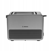 Toster Bosch TAT7S25 srebrny/szary 1050 W
