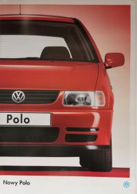 Volkswagen Polo Katalog Prospekt wielostronicowy