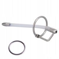 ПЕНИС PLUG, РАСШИРИТЕЛЬ ДЛЯ УРЕТРЫ С ВЫХОДОМ ЖИДКОСТИ