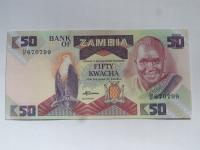 [B2995] Zambia 50 kwacha UNC