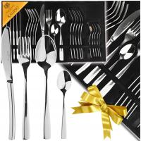 НАБОР СТОЛОВЫХ ПРИБОРОВ KARL HAUSMANN KALIPSO 24EL. 6OS СТОЛОВЫЕ ПРИБОРЫ КОРОБКА