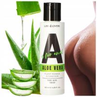 Lubrykant analny na bazie wody Z ALOESEM wodny żel intymny do seksu 120 ml