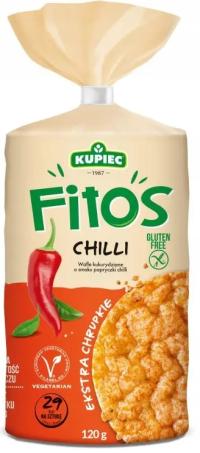 Торговец ФИТОС кукурузные вафли Чили 120 г