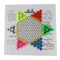 Chinese Checkers Jumping Chess for Kids Toys Gift Students Friends