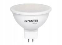 Светодиодная лампа MR16 12V 6W 540lm теплый белый