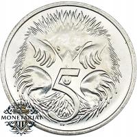 5 CENTÓW 1982 AUSTRALIA