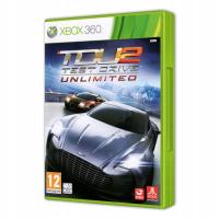 TEST DRIVE UNLIMITED 2 XBOX 360
