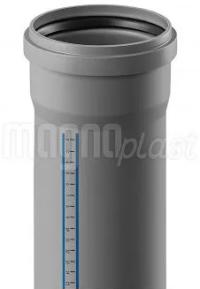 Rura Kanalizacyjna MAGNAPLAST HTEM DN50 2m