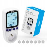 Watomierz Newell Licznik poboru prądu energii miernk 16A 3680W