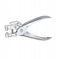 Przelotka Szczypce do Oczka Przenośna Maksymalnie 30 Arkuszy do Uszczelniania 16.5x10cm