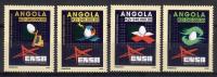 Angola 1998 Mi 1162-1165 Czyste **