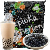 PRAWDZIWA GRUBA CZARNA TAPIOKA do BUBBLE TEA - PEREŁKI BLACK TAPIOCA - 3kg