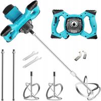 Электрический 2800w бетонный клей мешалка 2X смесители расширения