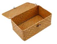 POJEMNIK ORGANIZER TRAWA MORSKA POKRYWA ORANGE M