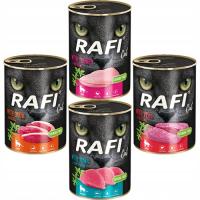 Долина Noteci Rafi Cat смесь вкусов 12x400 г Для кошки