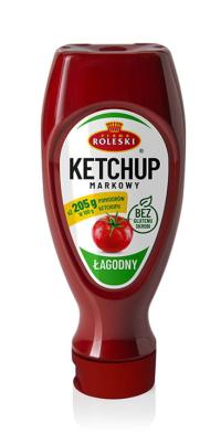 Ketchup łagodny Roleski 450 g