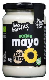 Майонез веганский органический 370 мл BIO Bandits VEGAN Mayo для веганов без яиц