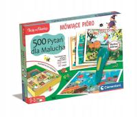 UCZĘ SIĘ BAWIĄC. MÓWIĄCE PIÓRO DLA MALUCHA