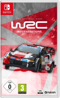 WRC Generations Nintendo Switch