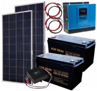Фотоэлектрический Солнечный комплект 3000 Вт солнечная панель инвертор 230 в UPS