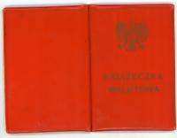 KSIĄŻECZKA WALUTOWA W OKŁADCE Z EPOKI