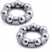 ВЕНОК СТУПИЦЫ СПЕРЕДИ, СЗАДИ MTB ОСЬ 3/8 2 ШТ.