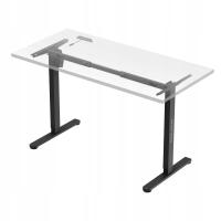 Stelaż Biurka z Elektryczną Regulacją Wysokości Mark Adler Czarny Automat