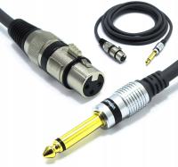 Kabel XLR - jack 6,3 mm Vitalco MK17 5 m