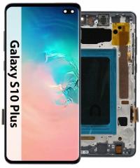 Дисплей для Samsung Галактика S10 плюс G975 G975f экран рамка полный Incell
