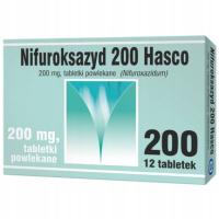 Нифуроксазид Hasco 200 мг, 12 табл отравления вирусами