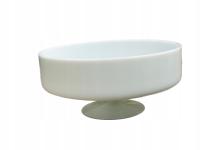 Подставка для конфет, печенья, молочного стекла 60-х годов