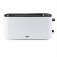 Domo Toster na 2 tosty - biały - DOMO DO962T