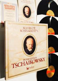 TSCHAIKOWSKY = классические сокровища 4LPS Box красивое издание READER's DIGEST