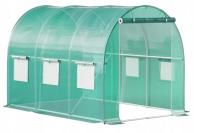 Садовый пленочный туннель теплица 3. 5x2m 7m2
